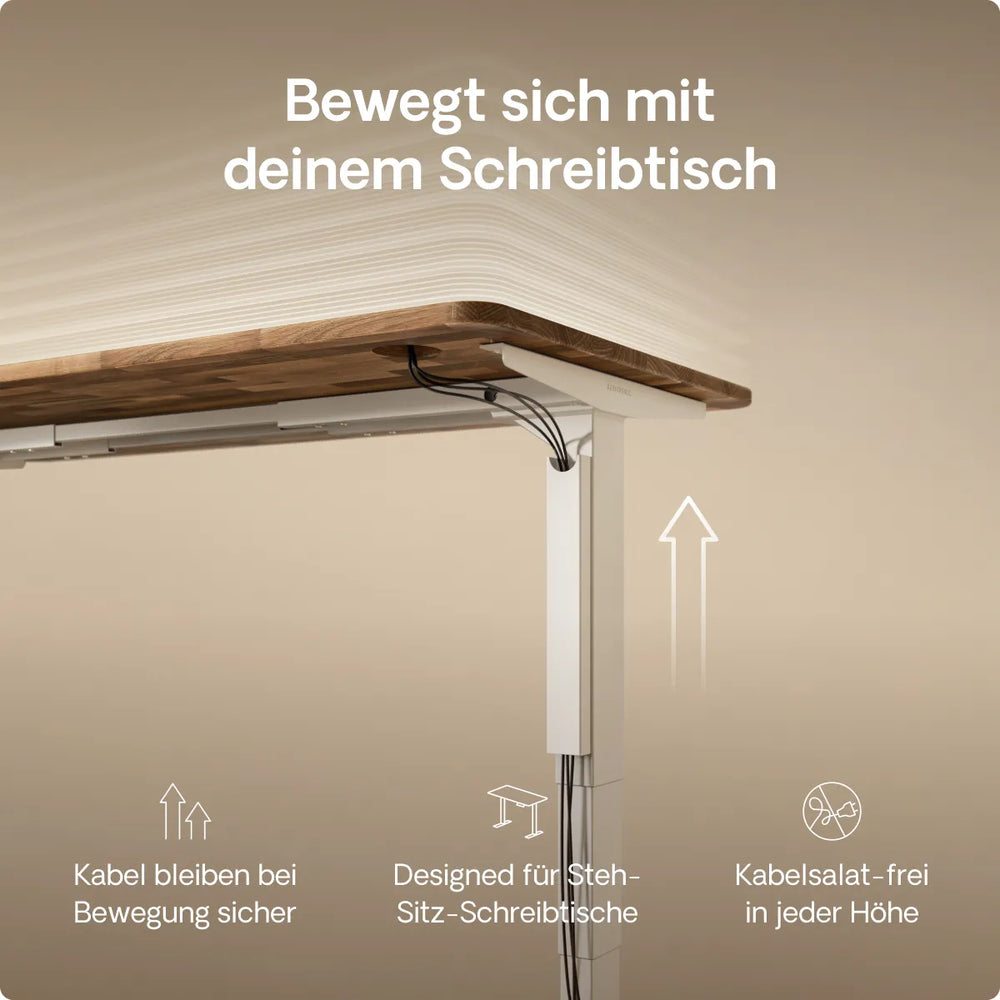 Magnetischer Kabelkanal