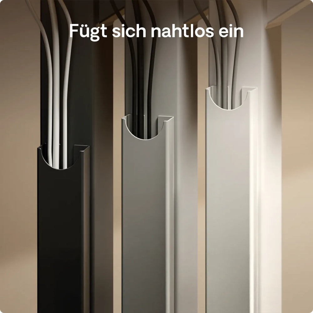 Magnetischer Kabelkanal
