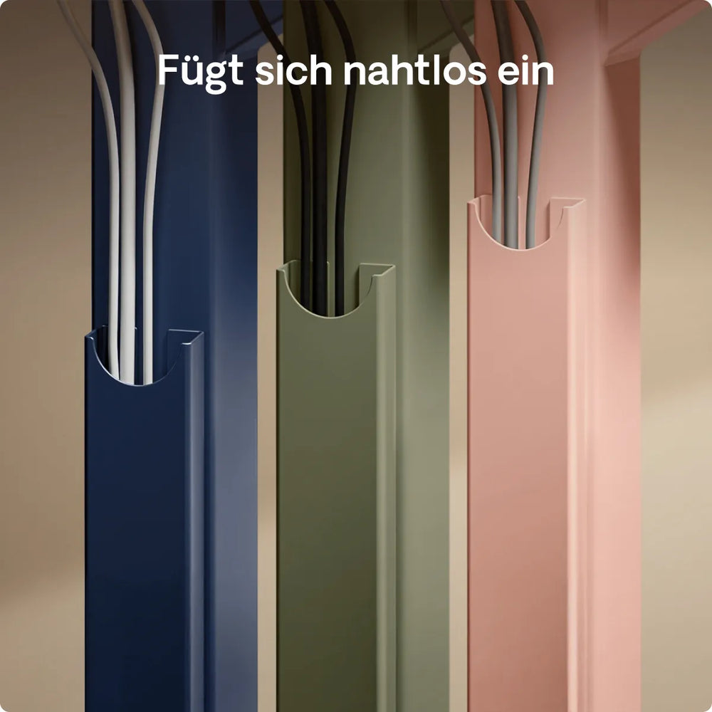 Magnetischer Kabelkanal