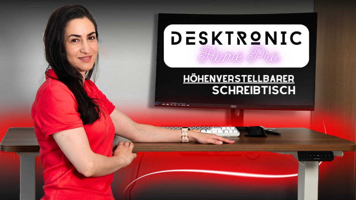 Desktronic Home Pro: The desk that grows with your child