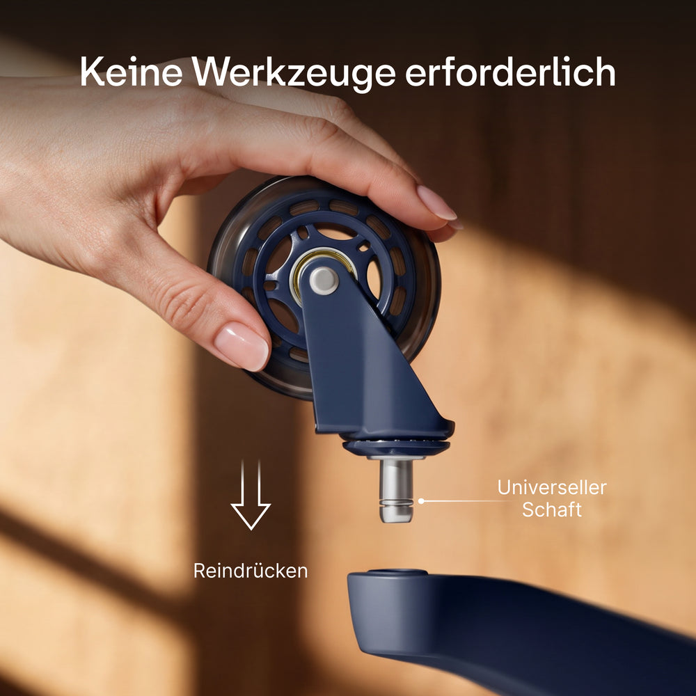 Bürostuhlrollen