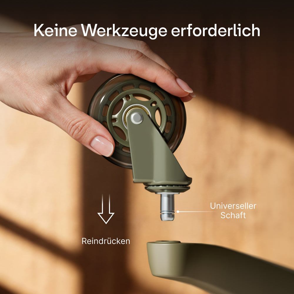 Bürostuhlrollen