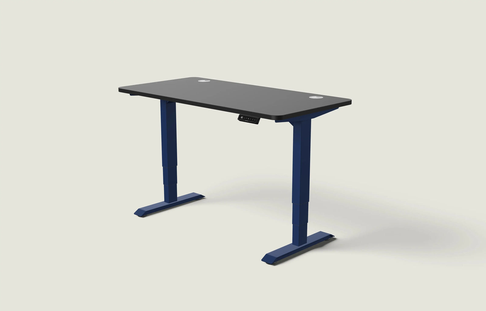 Mitternachtsblau / Schwarz / 140x70 cm