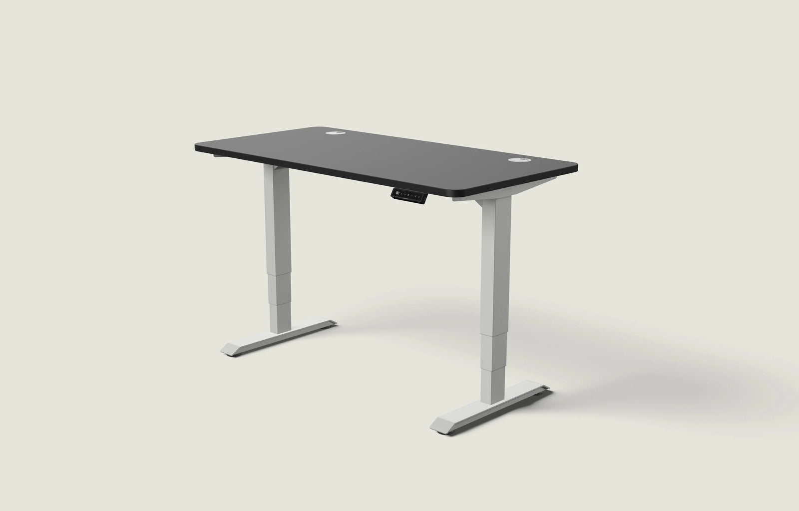 Grau / Schwarz / 140x70 cm
