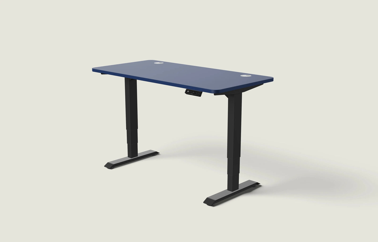 Schwarz / Mitternachtsblau / 140x70 cm