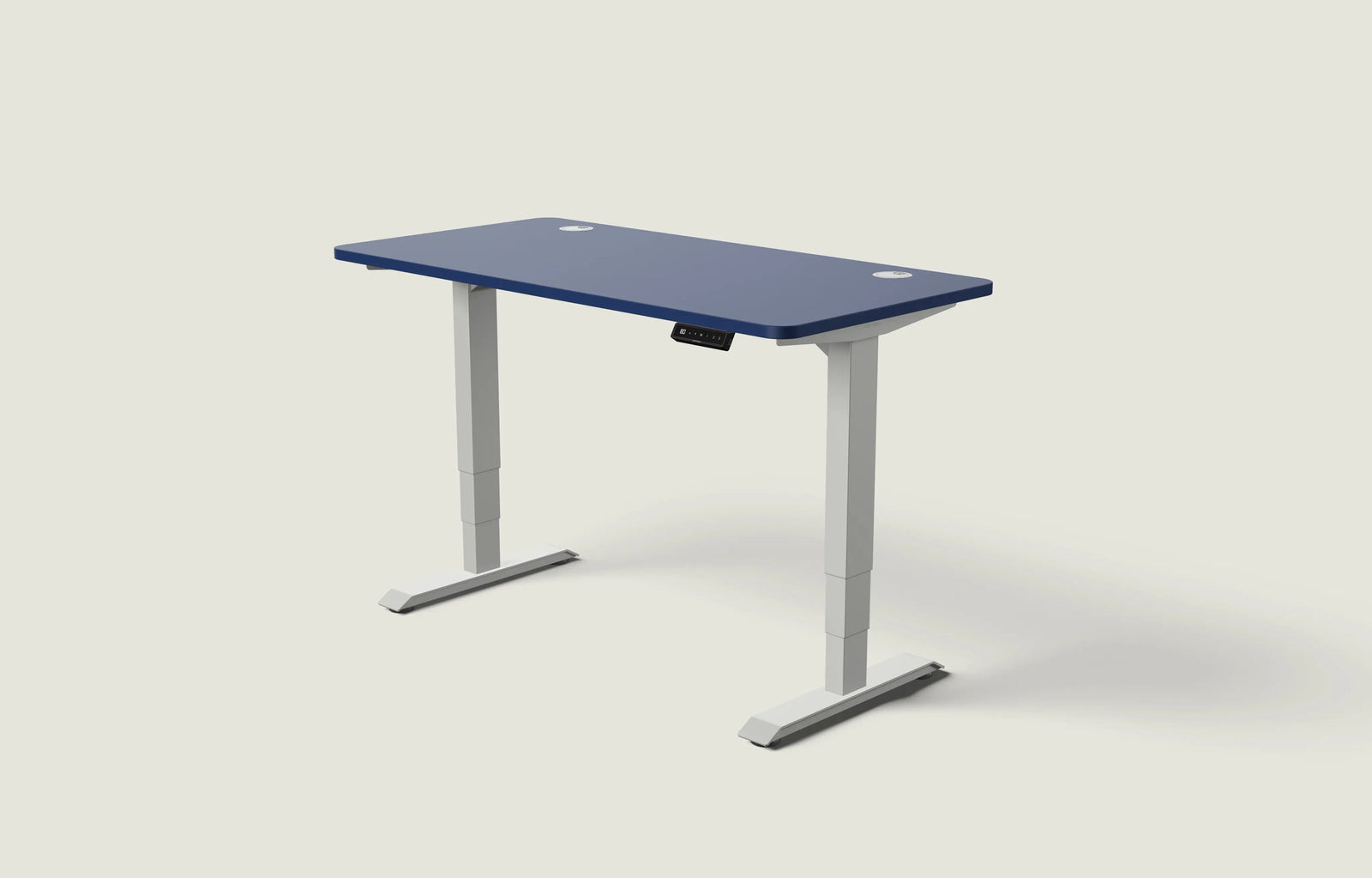 Grau / Mitternachtsblau / 140x70 cm