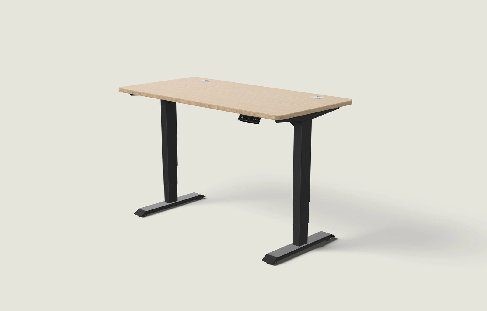 Schwarz / Bambus / 140x70 cm