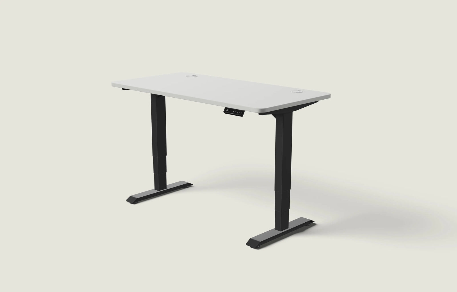 Schwarz / Grau / 140x70 cm