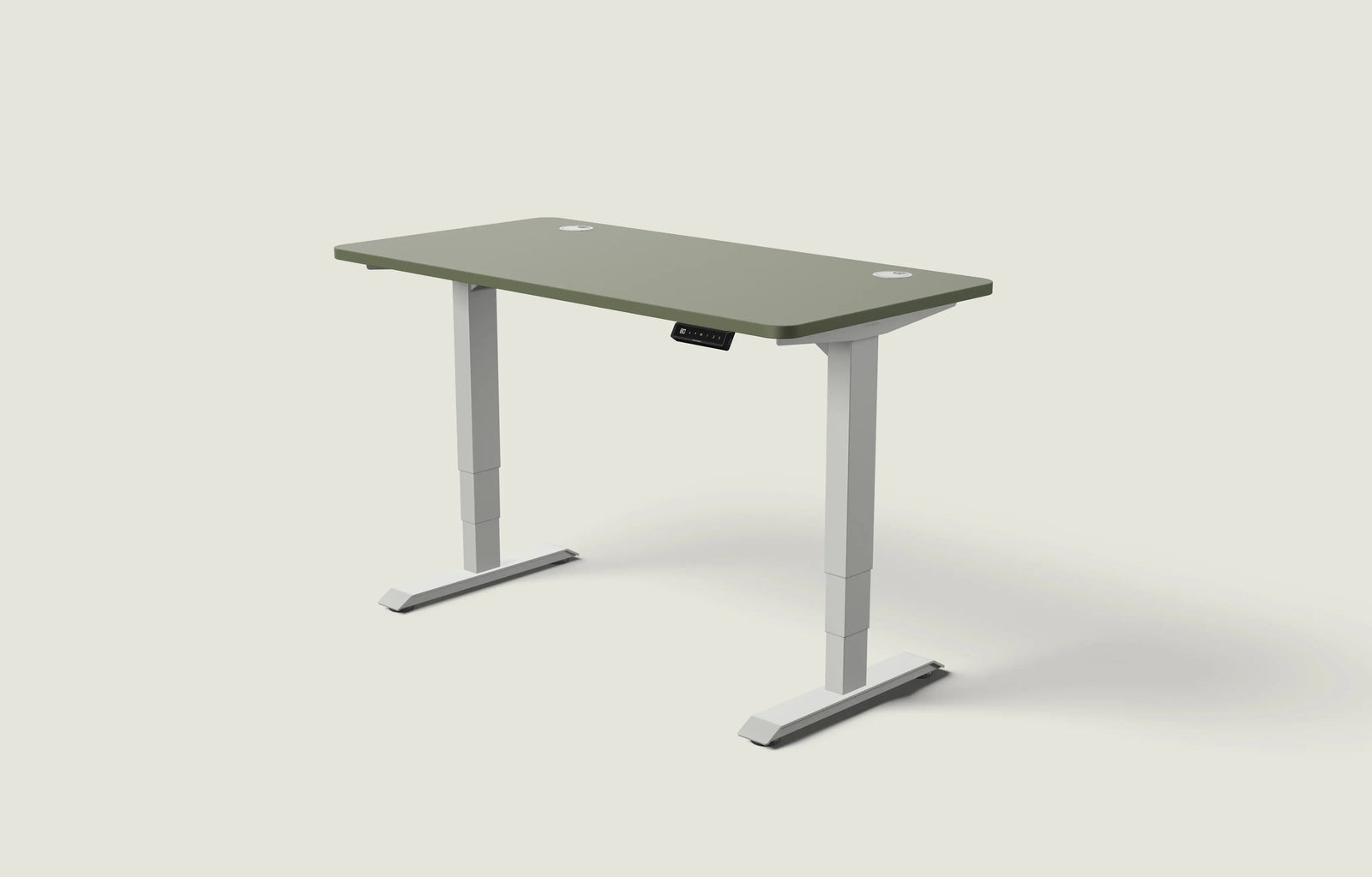Grau / Olivgrün / 140x70 cm