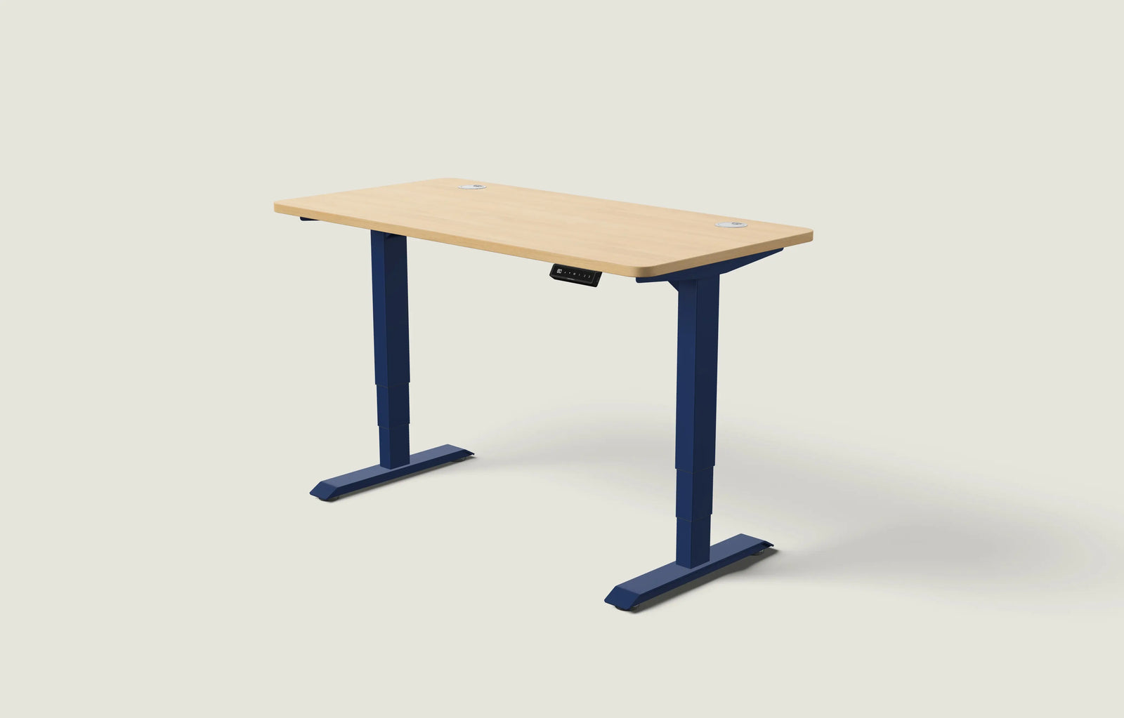 Mitternachtsblau / Eiche / 140x70 cm
