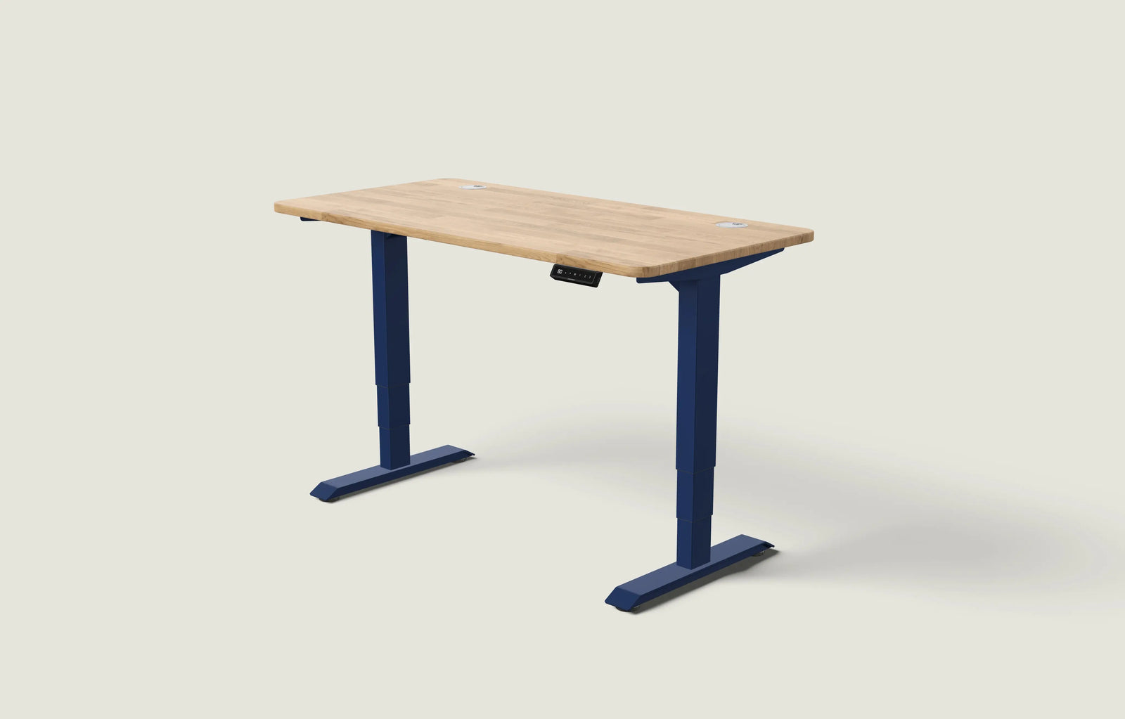 Mitternachtsblau / Massiv Eiche / 140x70 cm