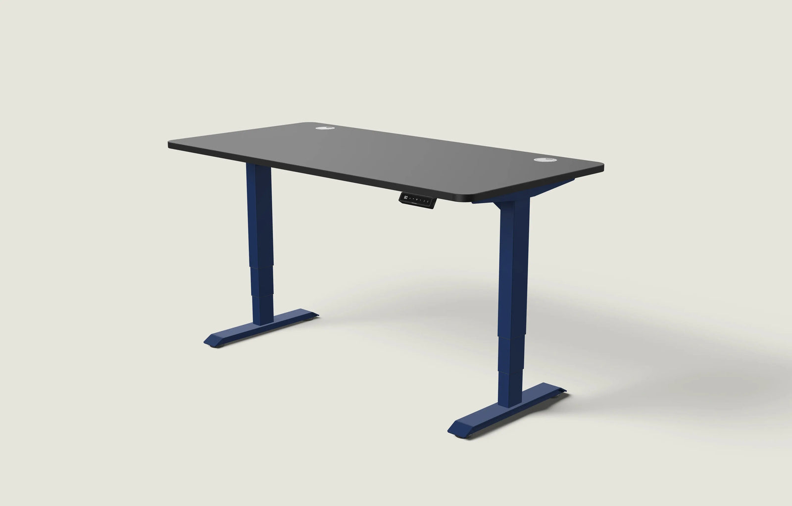 Mitternachtsblau / Schwarz / 160x80 cm