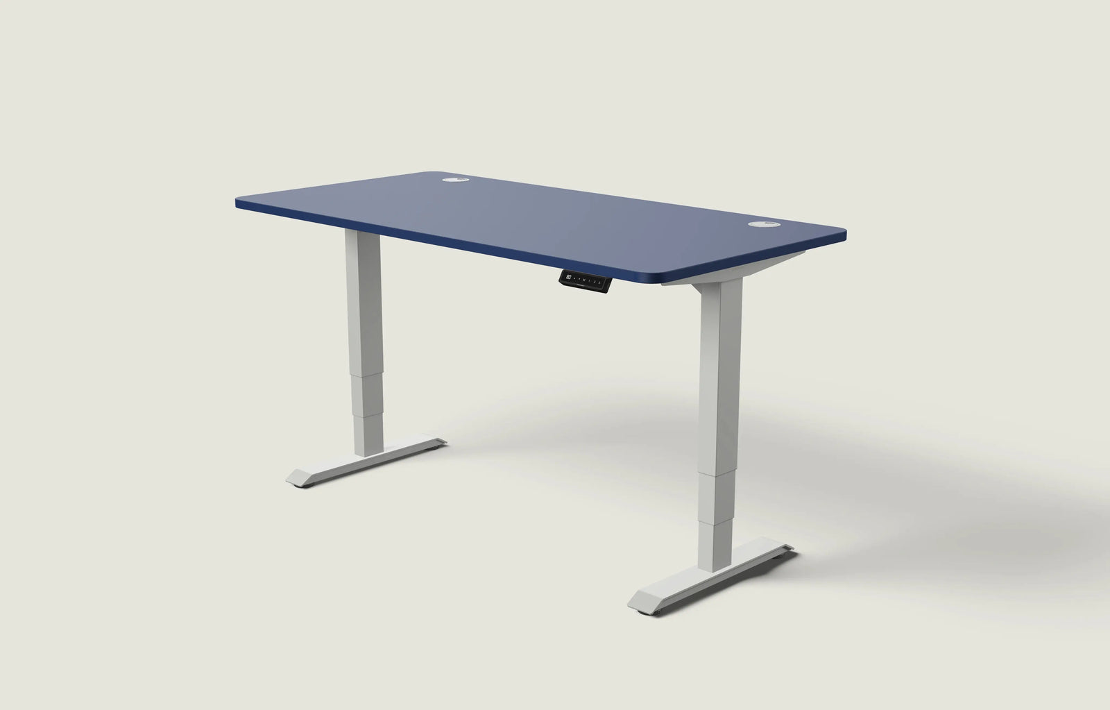 Grau / Mitternachtsblau / 160x80 cm