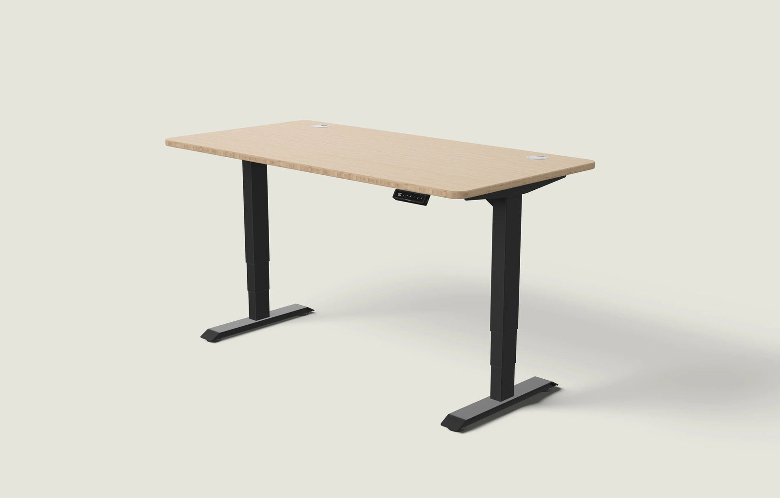 Schwarz / Bambus / 160x80 cm