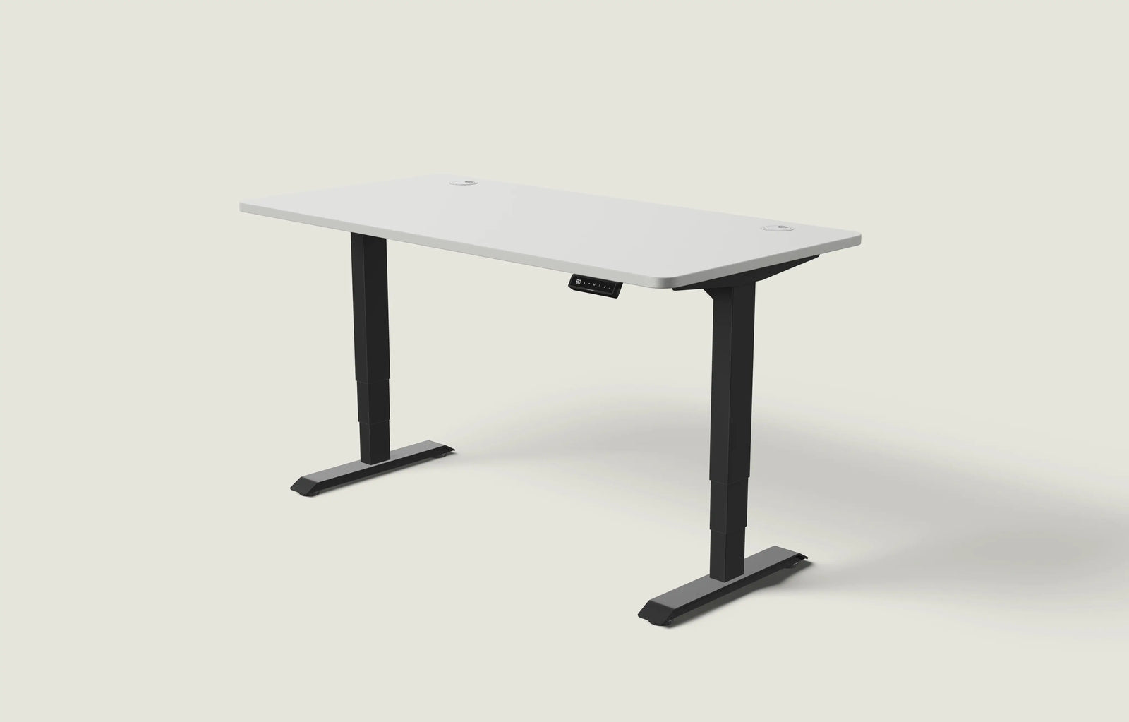 Schwarz / Grau / 160x80 cm