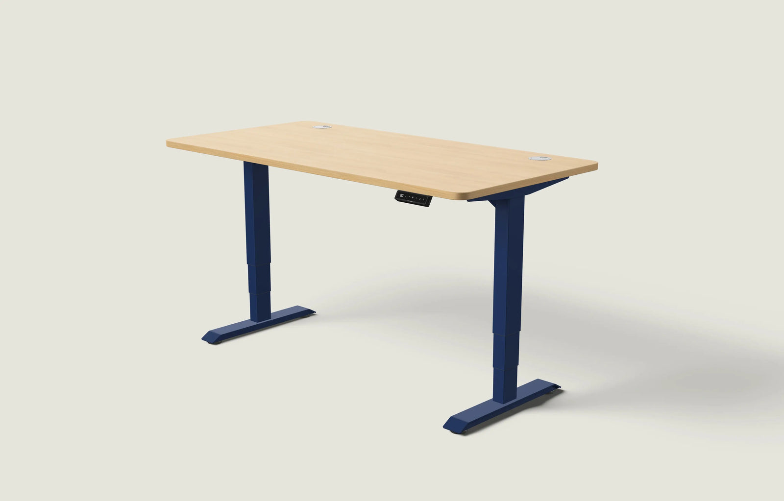 Mitternachtsblau / Eiche / 160x80 cm