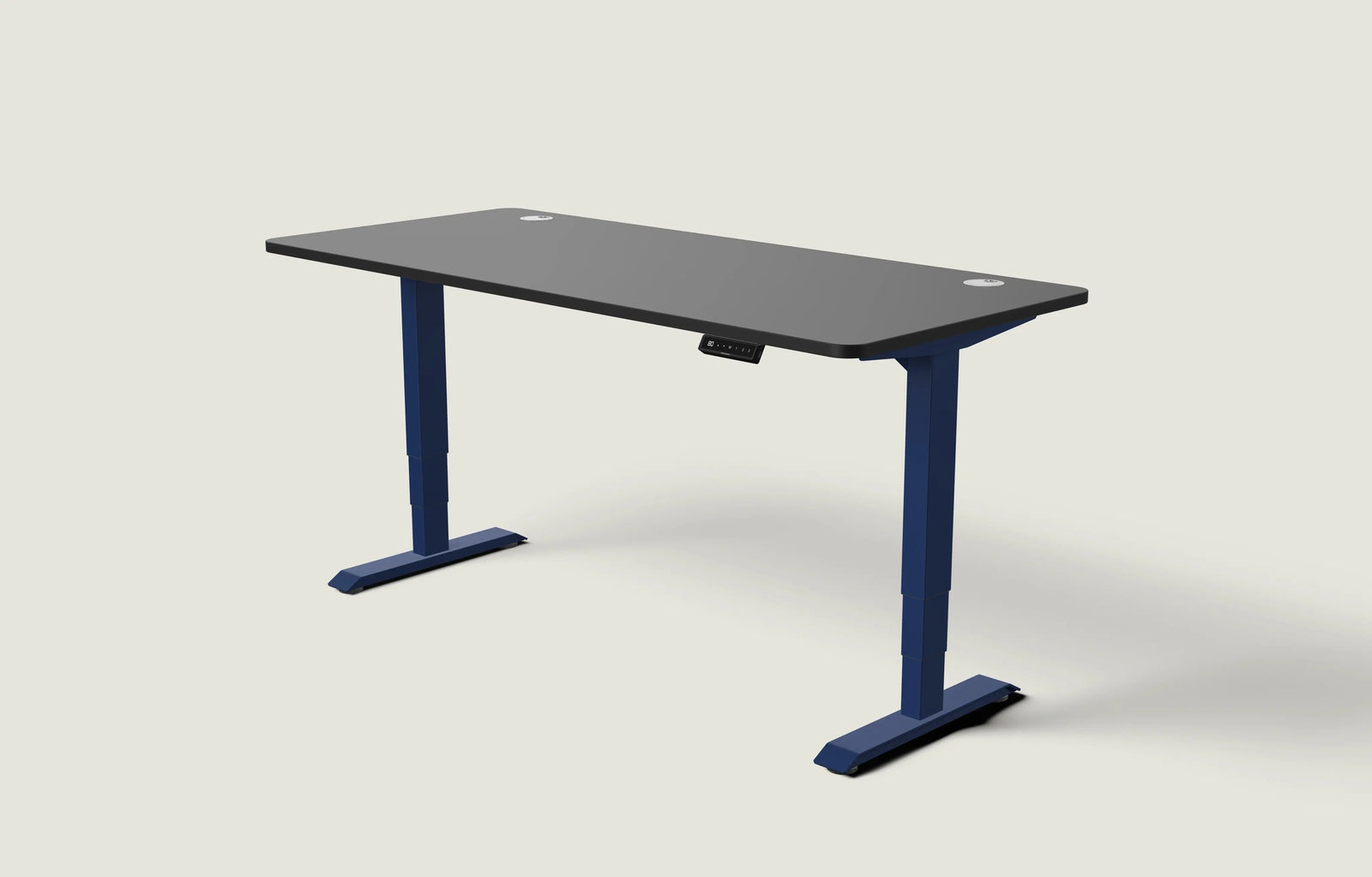 Mitternachtsblau / Schwarz / 180x80 cm