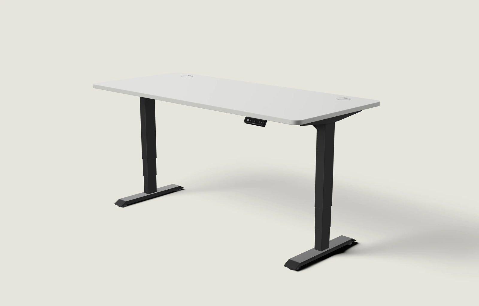 Schwarz / Grau / 180x80 cm