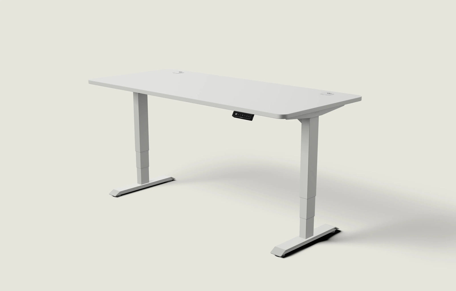 Grau / Grau / 180x80 cm
