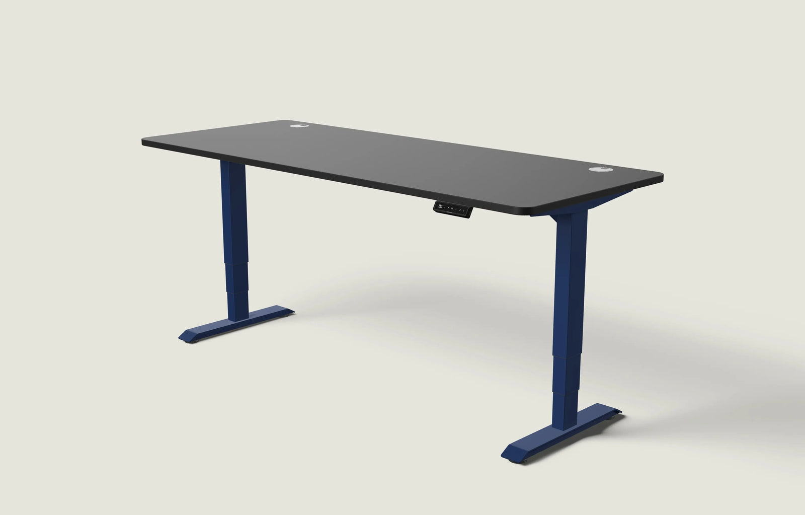 Mitternachtsblau / Schwarz / 200x80 cm