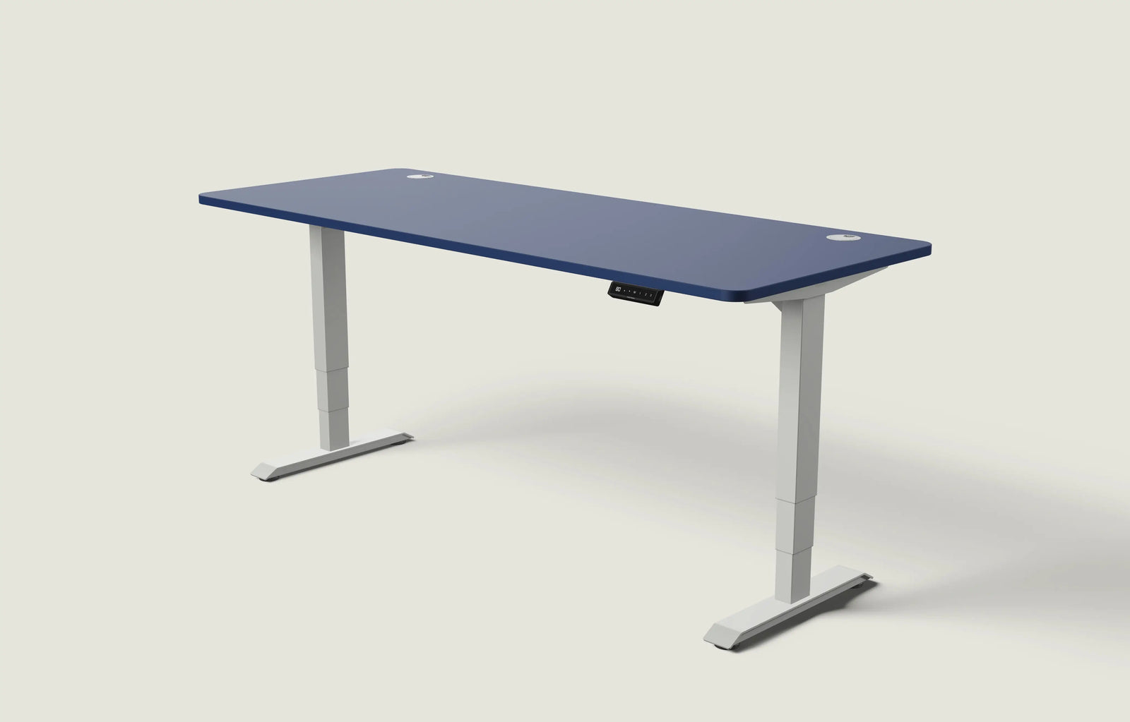 Grau / Mitternachtsblau / 200x80 cm