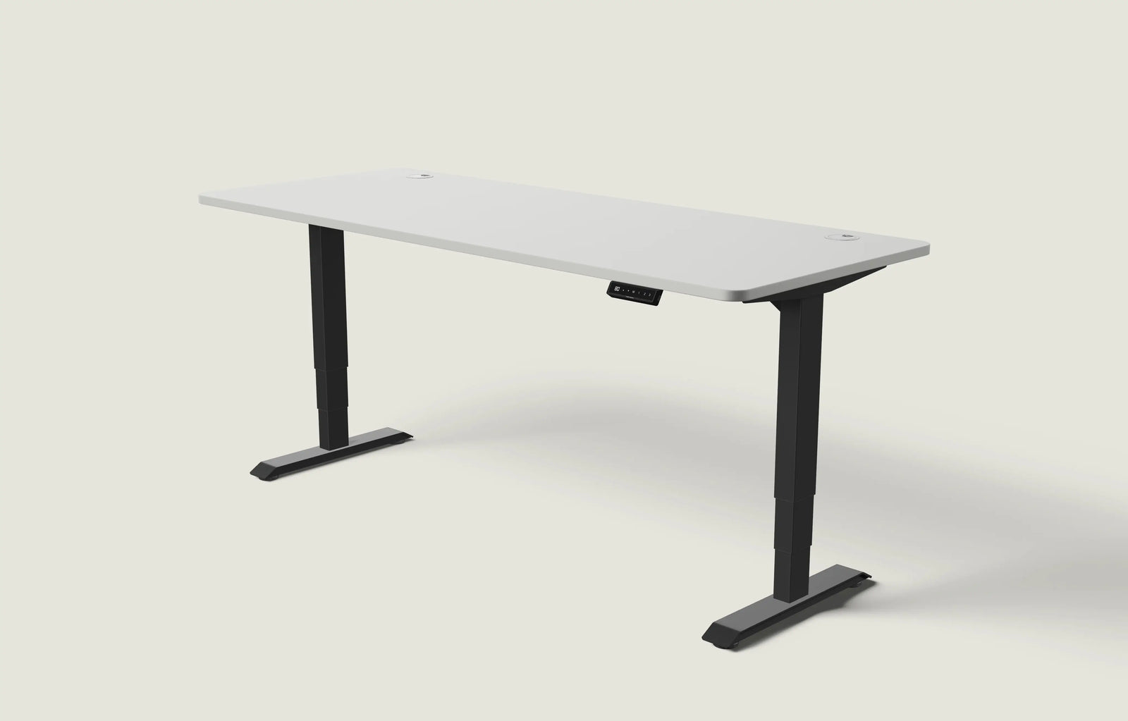 Schwarz / Grau / 200x80 cm