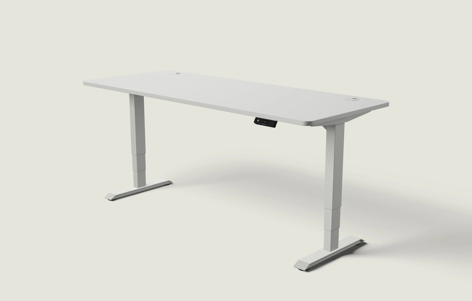 Grau / Grau / 200x80 cm