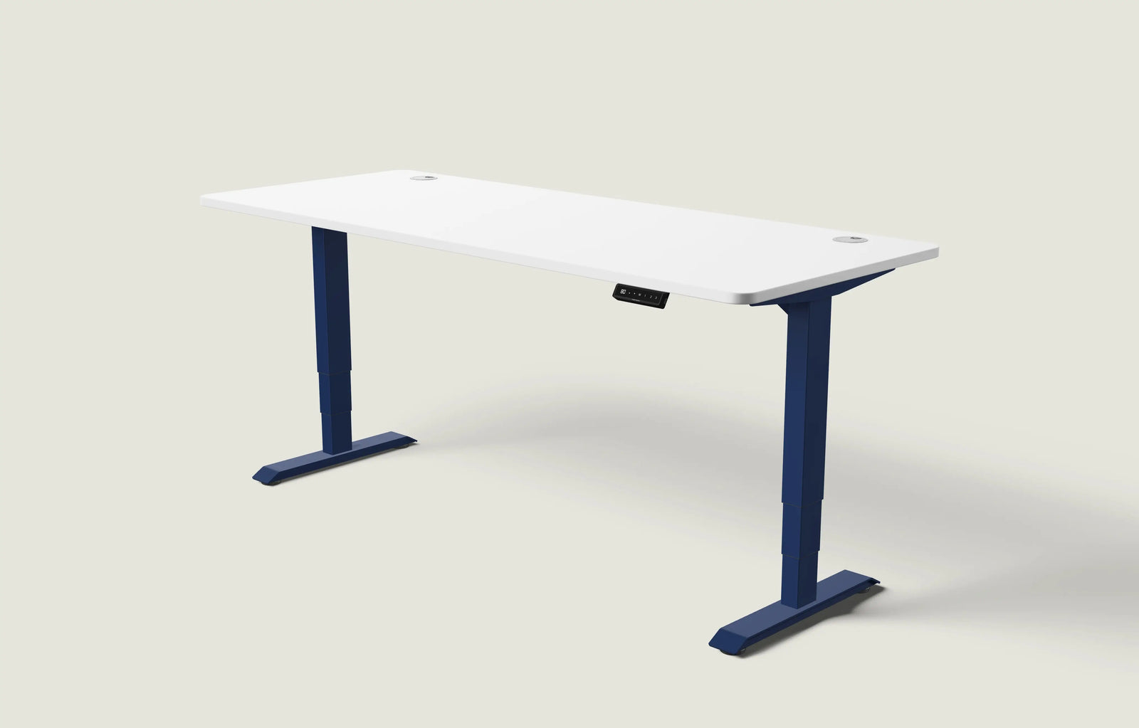 Mitternachtsblau / Weiß / 200x80 cm