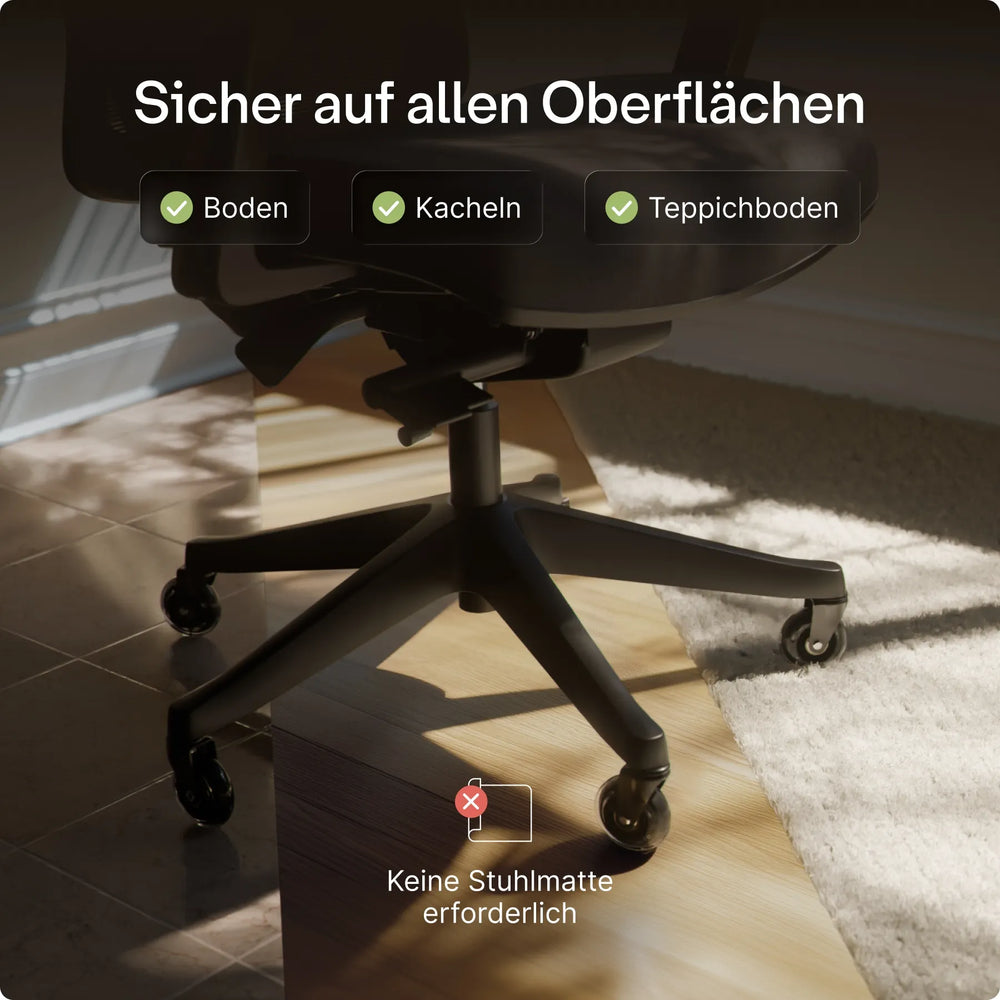Bürostuhlrollen