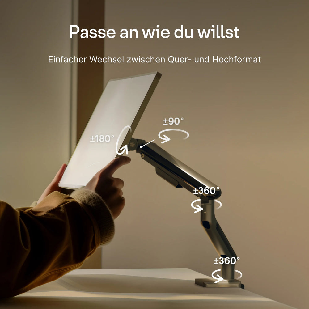 Monitorhalterung