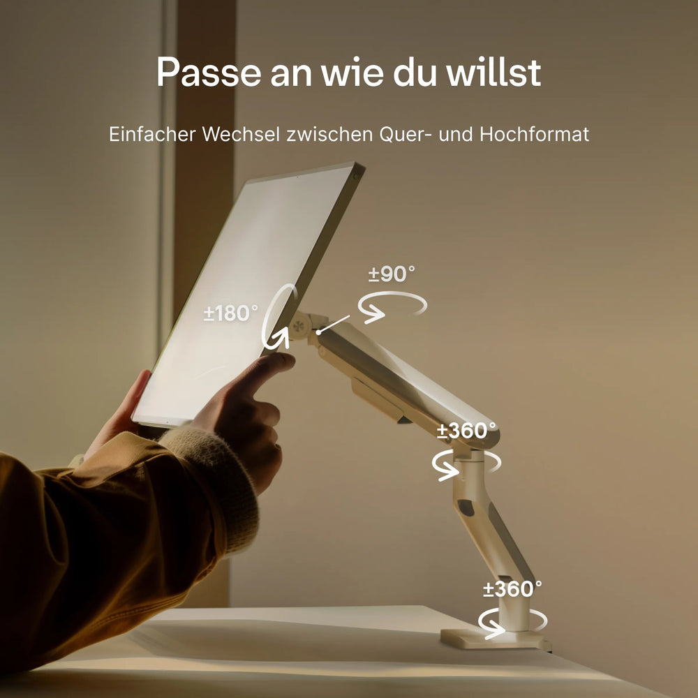 Monitorhalterung