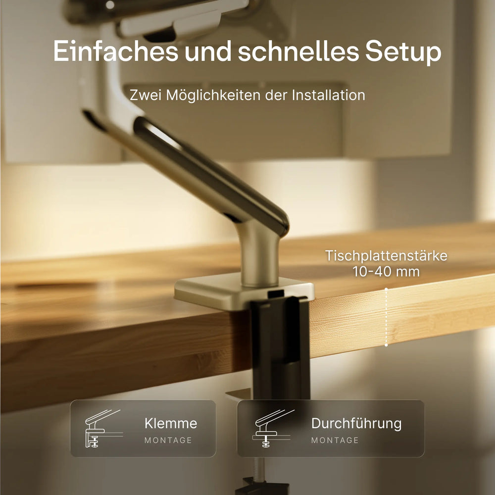 Monitorhalterung