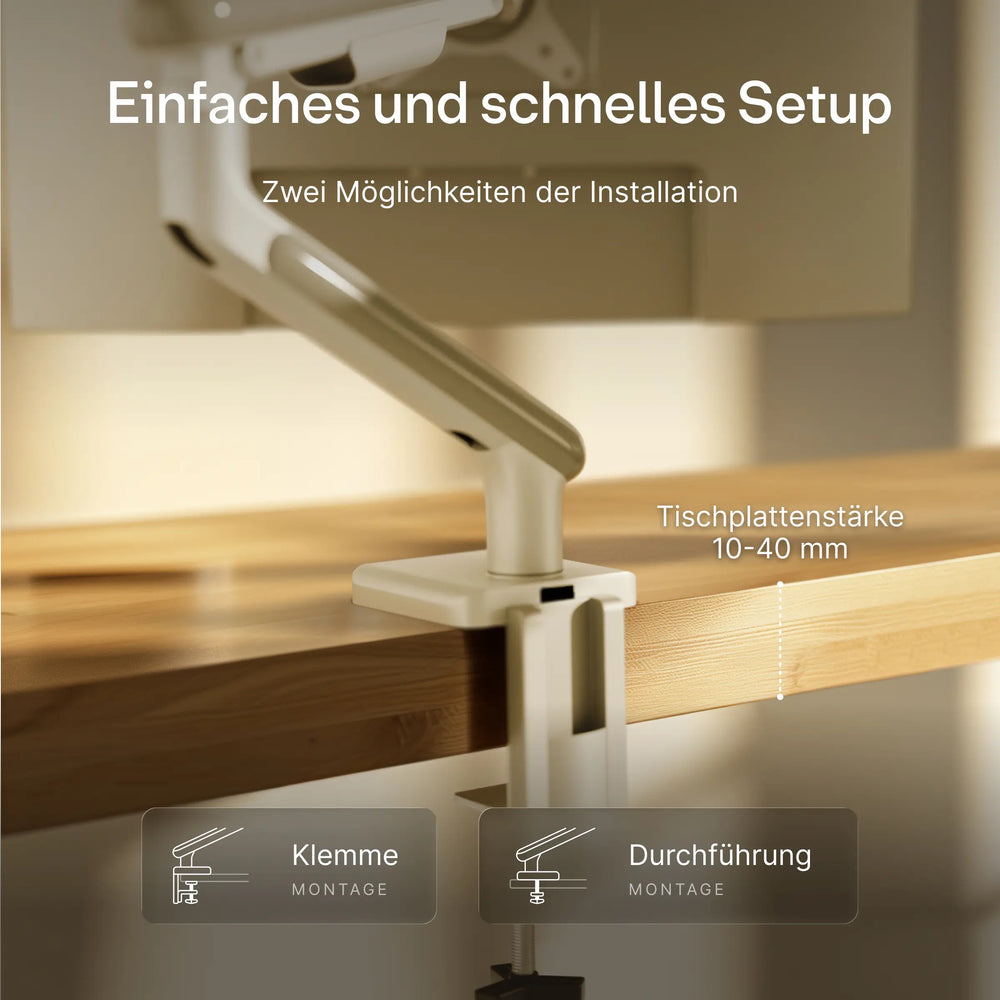 Monitorhalterung