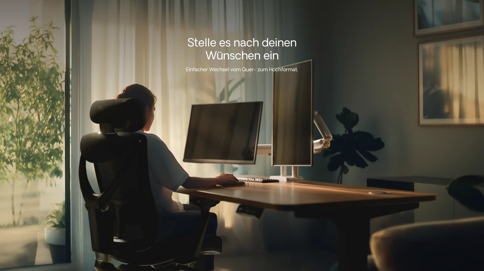 Lade das Bild in den Galerie-Viewer, Monitorhalterung
