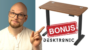 Long-term test and conclusion: Still the best height-adjustable desk including bonus