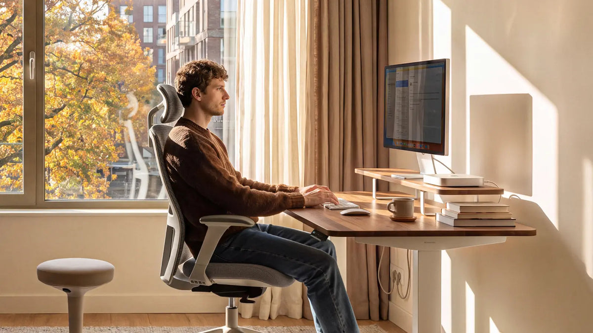 Was dein Arbeitsplatz braucht, um ergonomisch zu sein