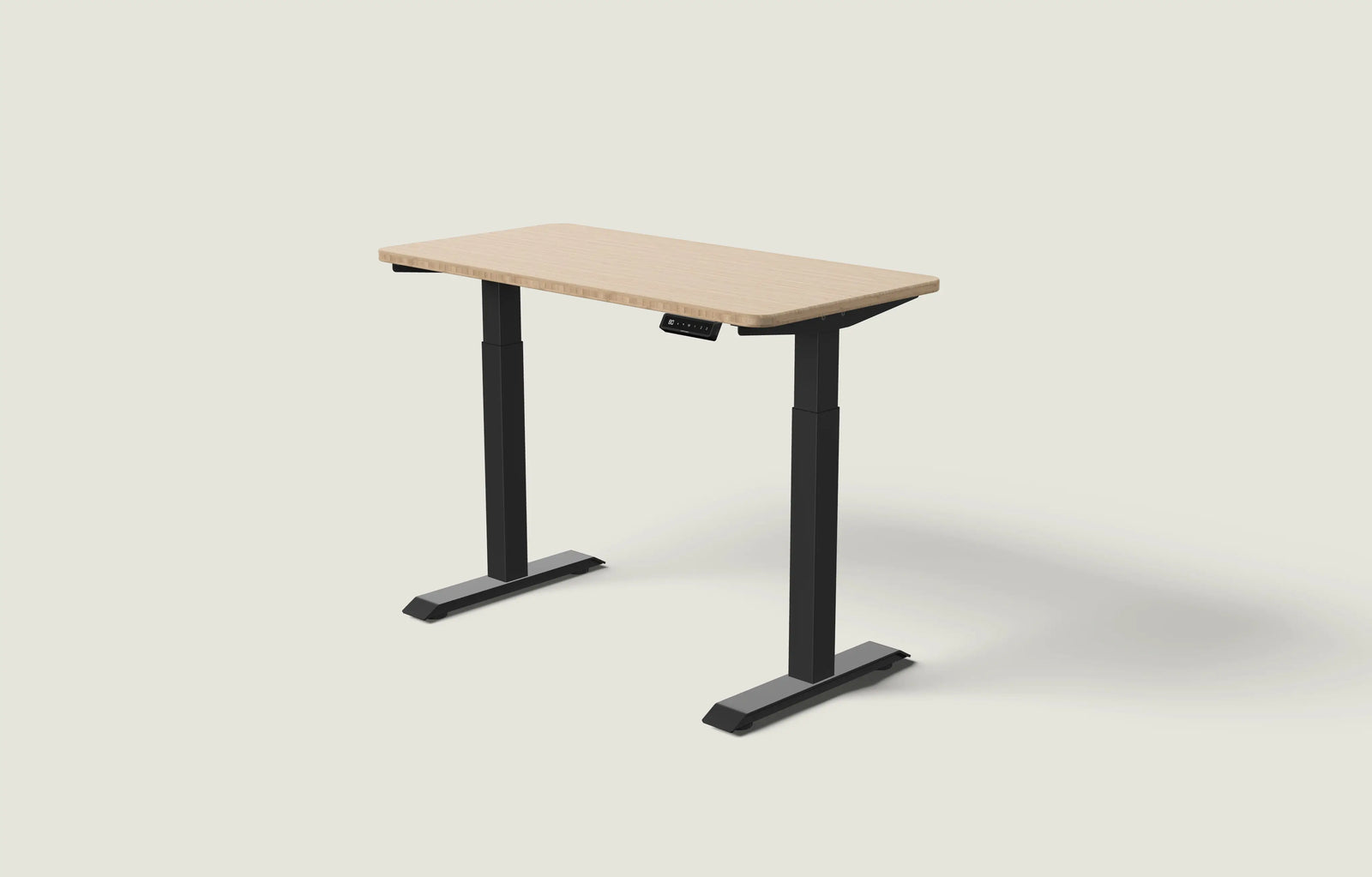 Schwarz / Bambus / 120x60 cm