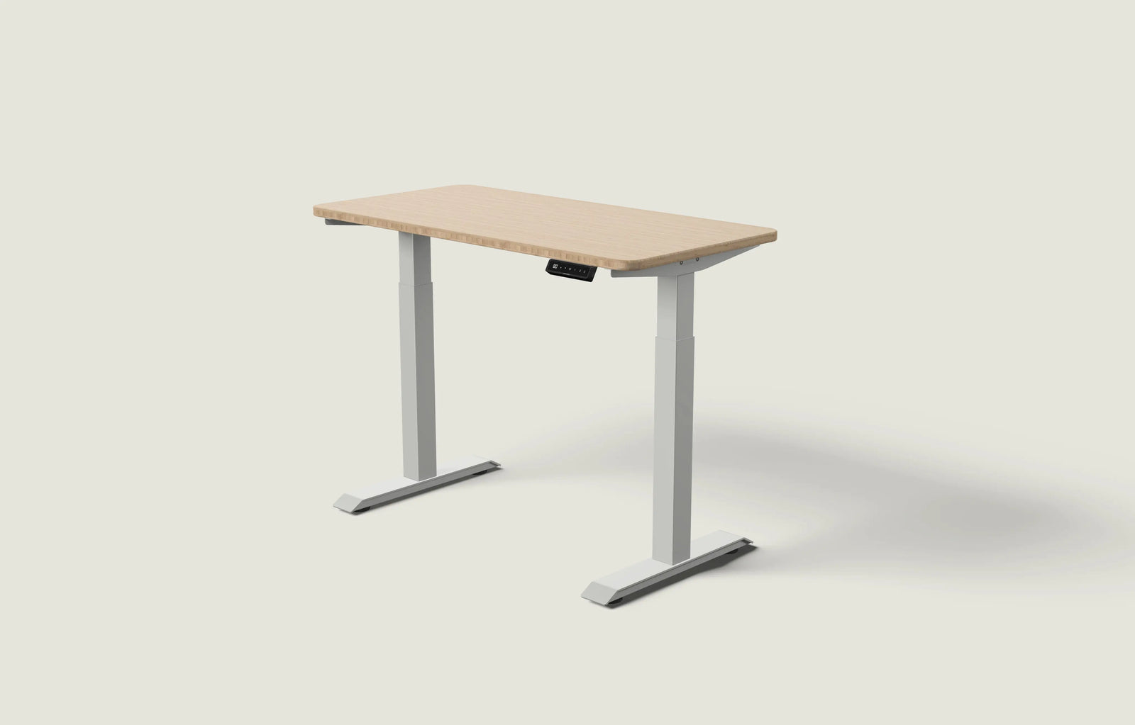 Grau / Bambus / 120x60 cm
