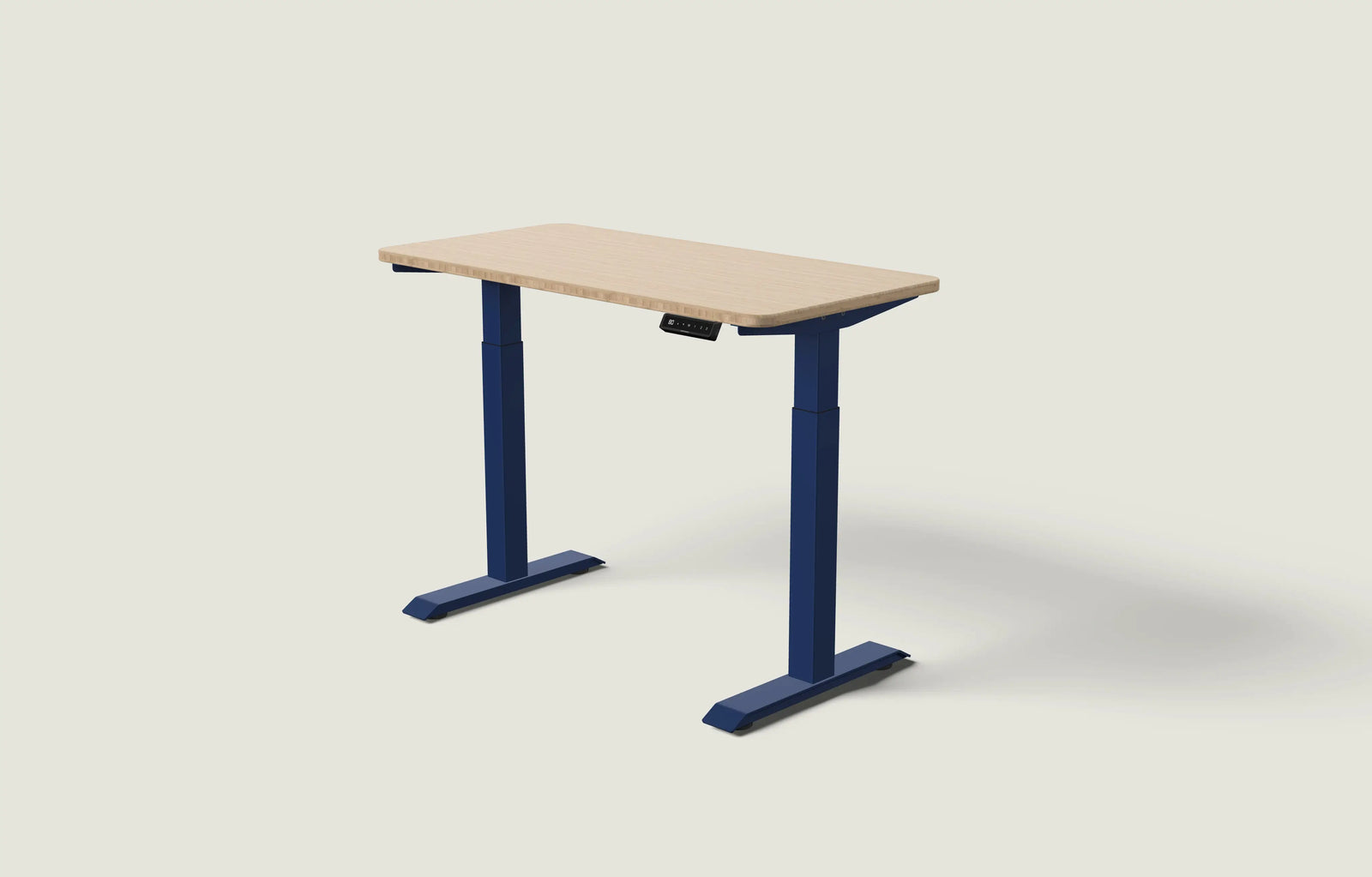 Mitternachtsblau / Bambus / 120x60 cm