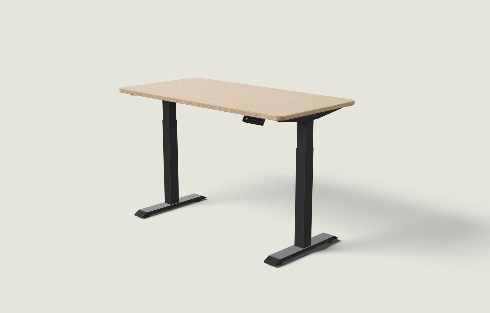 Schwarz / Bambus / 140x70 cm