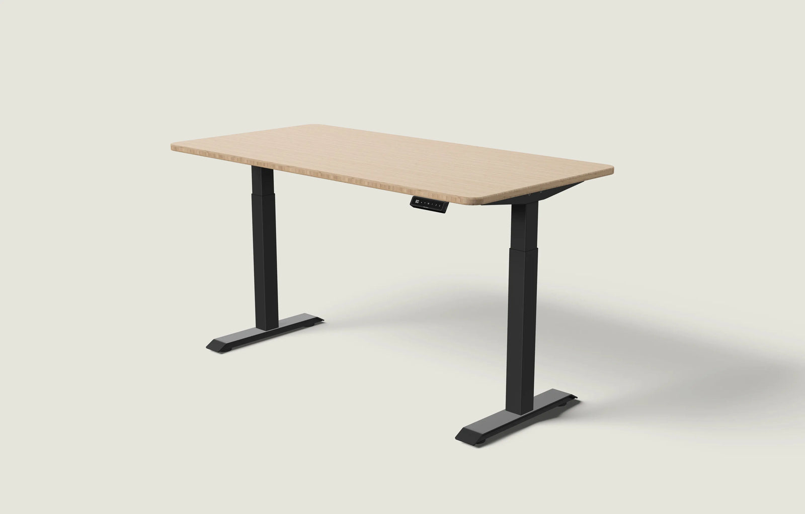 Schwarz / Bambus / 160x80 cm