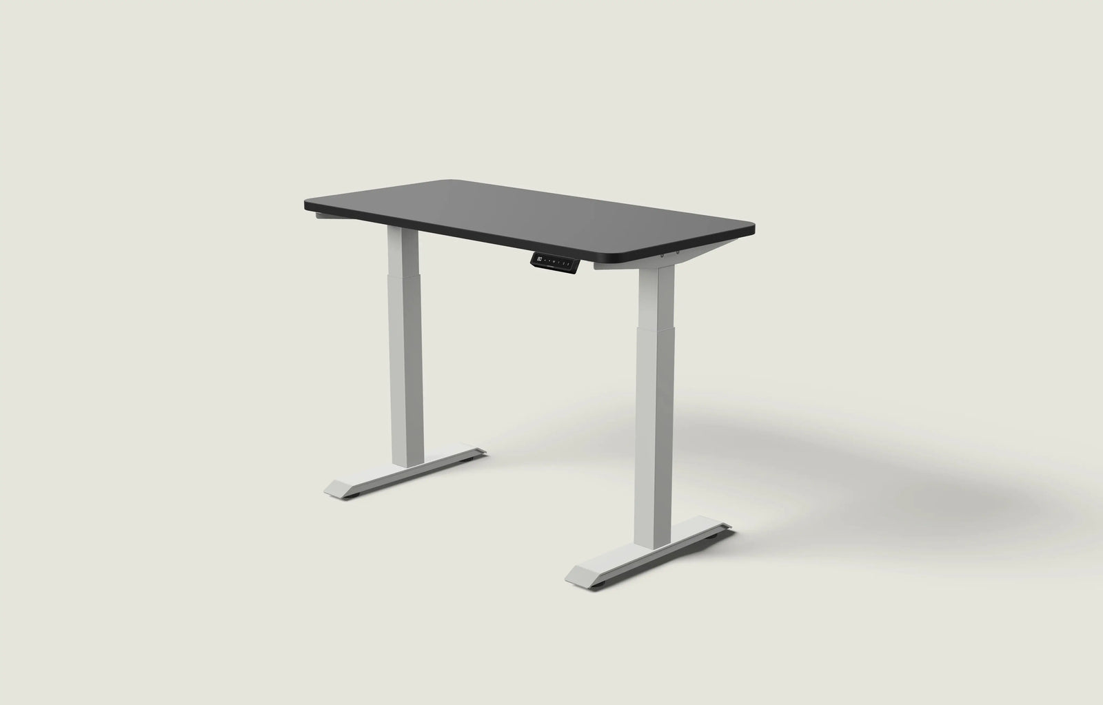 Grau / Schwarz / 120x60 cm