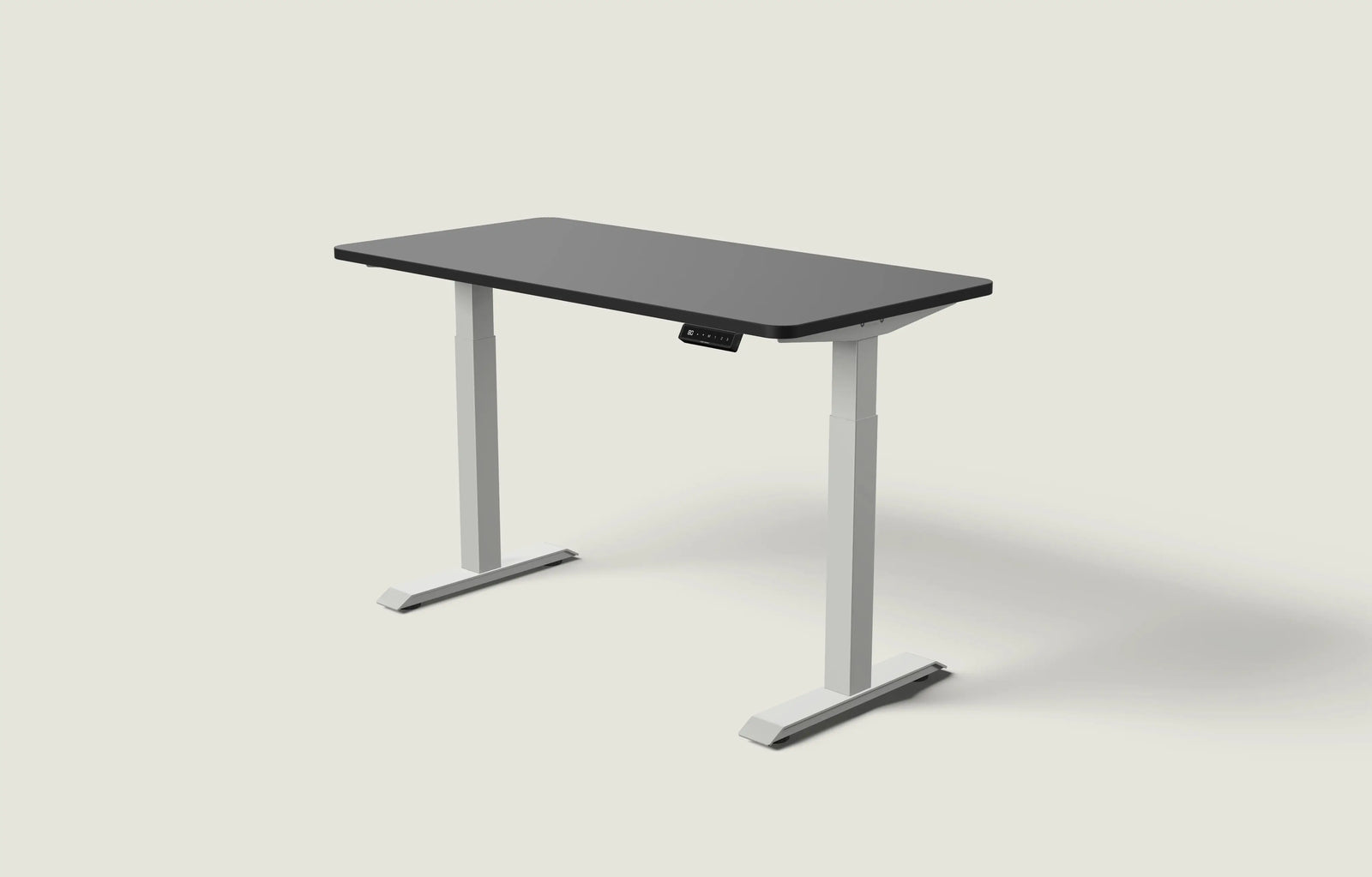 Grau / Schwarz / 140x70 cm