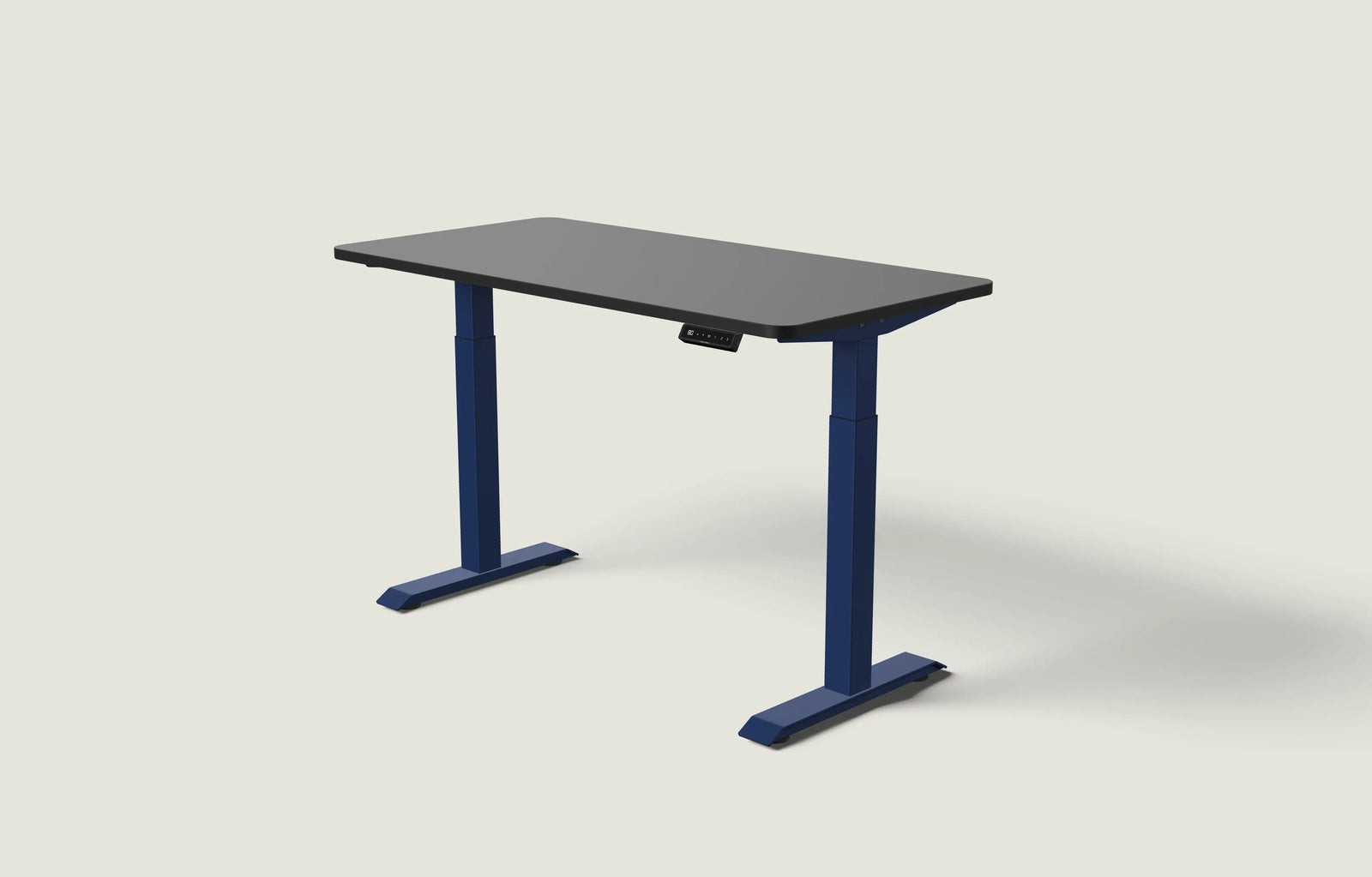 Mitternachtsblau / Schwarz / 140x70 cm