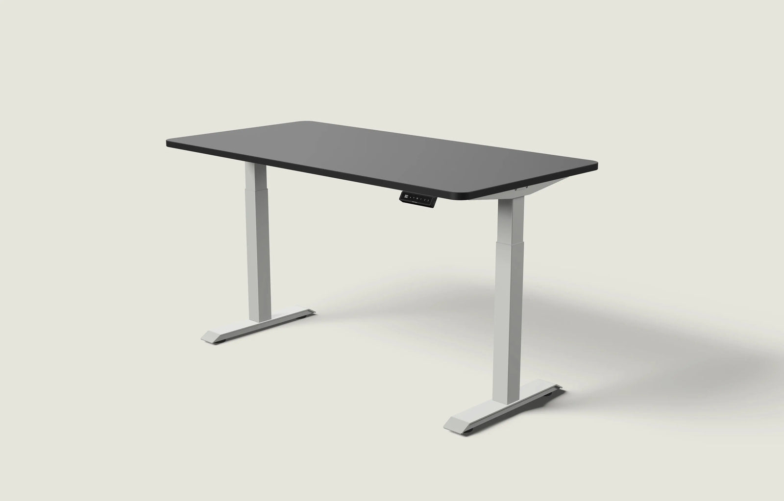 Grau / Schwarz / 160x80 cm