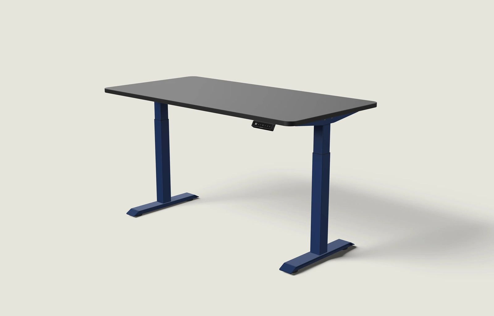 Mitternachtsblau / Schwarz / 160x80 cm