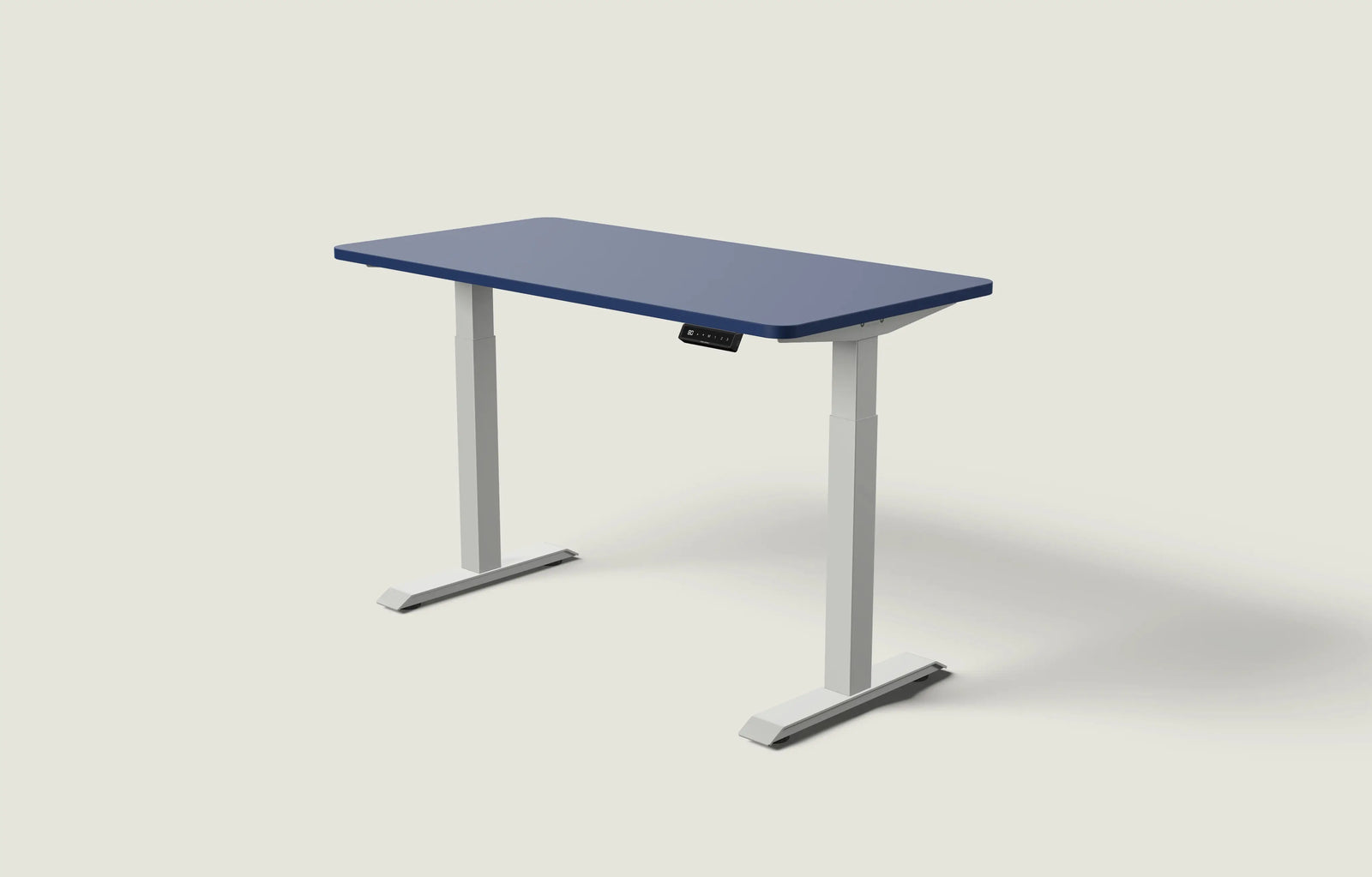 Grau / Mitternachtsblau / 140x70 cm