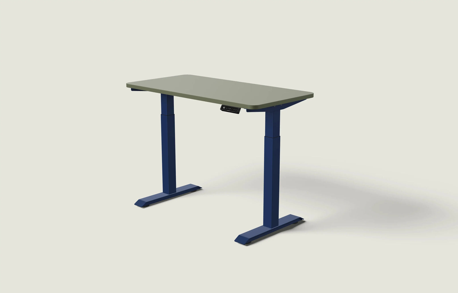 Mitternachtsblau / Olivgrün / 120x60 cm