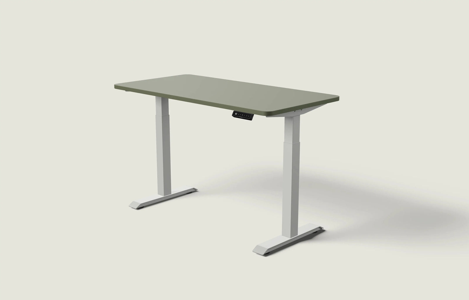 Grau / Olivgrün / 140x70 cm