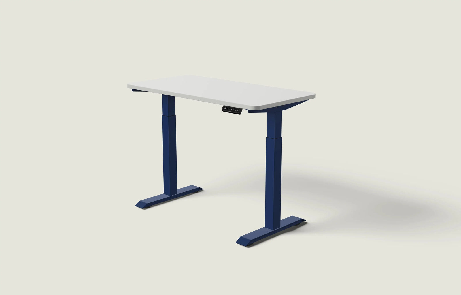 Mitternachtsblau / Grau / 120x60 cm
